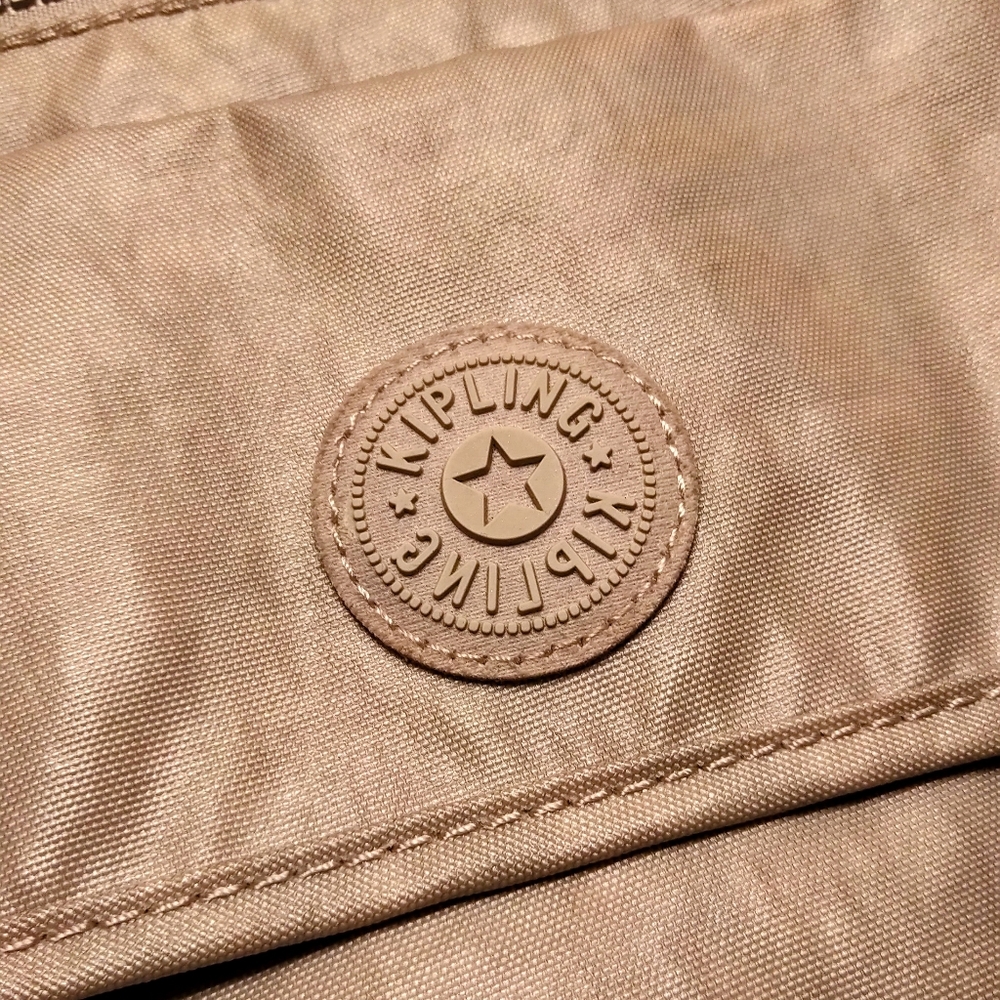 Kipling Silver Medium Crossbody Bag - image 4
